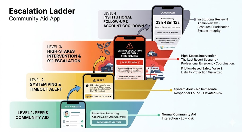 Escalation Ladder