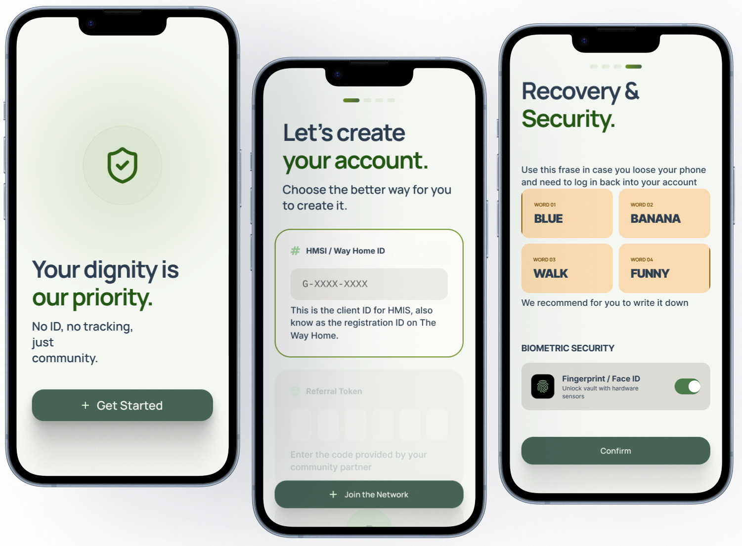 Onboarding Receptor